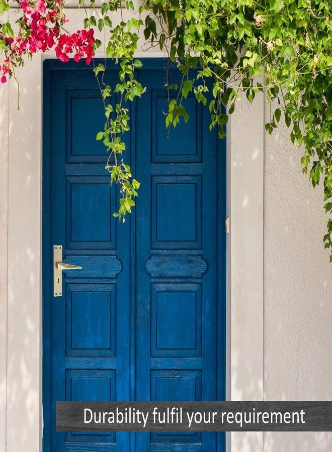 أتوم قفل باب نقر شديد التحمل من Atom لغرفة النوم، غرفة المعيشة، الباب الرئيسي، تشطيب نحاسي عتيق | 3 مفاتيح | طقم قفل مزدوج المراحل بستة أذرع للمنزل والفندق والمكتب (802KY) - Image 5